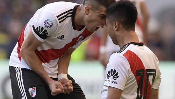 Gonzalo Martínez hizo un gran partido antes de salir del campo por lesión. El 'Pity' abrió el marcador con remate de izquierda.  (Foto: AFP)