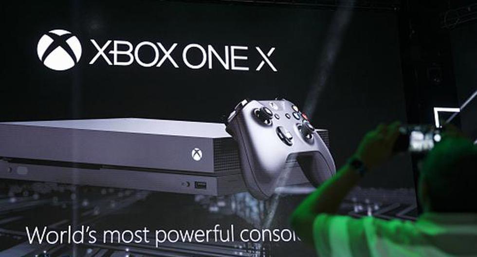La nueva consola de Microsoft, Xbox One X, llegará a las tiendas el próximo 7 de noviembre y será "la más potente del mundo". (Foto: Getty Images)