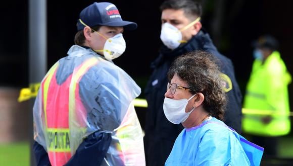 El estado de California planea comprar 200 mascarillas al mes para enfrentar el coronavirus. (Foto: AFP/Frederic J. Brown)