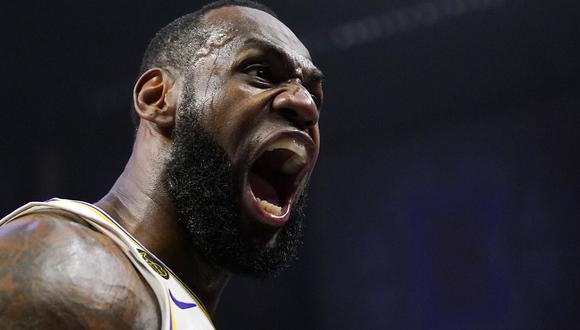 LeBron James llegó la temporada pasada a los Lakers. (Foto: AP)