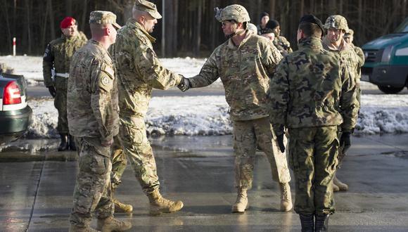 El Pentágono también ha anunciado que el mando militar de Estados Unidos en Europa pasará de Stuttgart, Alemania, a Mons, en Bélgica. (Foto referencial/NATALIA DOBRYSZYCKA / AFP)