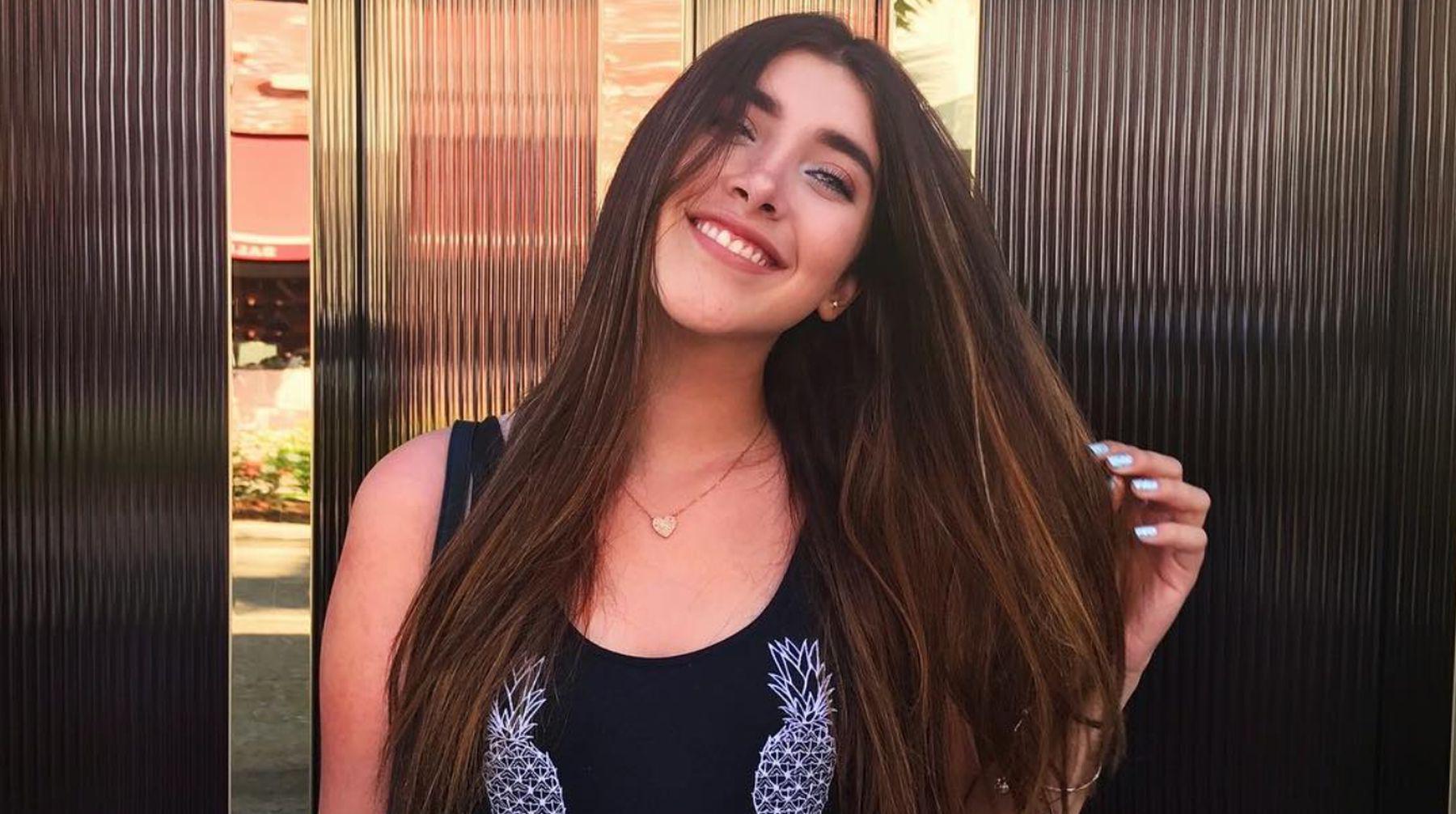 Catalina Cardona es hija de la actriz y presentadora colombiana Ana María Trujillo. Antes de integrarse a "Like, la leyenda" muchos la conocían por su faceta de 'youtuber'. (Foto: Instagram)