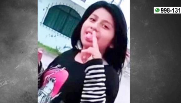 Maricielo Kaori Arpi Contreras, de 11 años, desapareció el lunes 2 de mayo tras salir a comprar en Ica, pero ahora la geolocalización de su celular indica que se ubicaba en el distrito de Santa Anita (Captura: América Noticias)