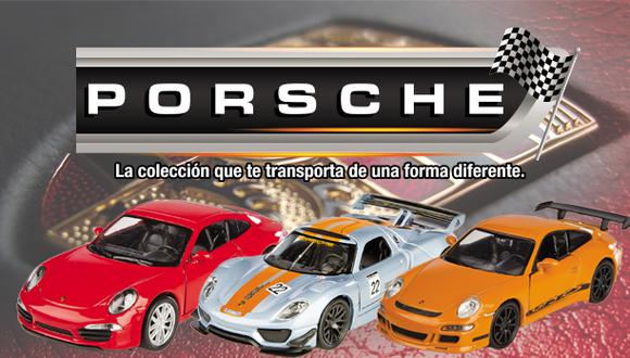 Porsche, tecnología y diseño alemán