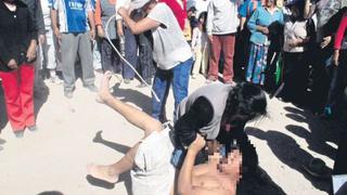 Pobladores queman vivos a dos presuntos delincuentes en Huánuco