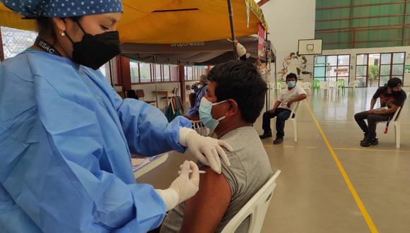 La vacunación contra el coronavirus (COVID-19) sigue avanzando a nivel nacional | Foto: Cortesía Nelly Hancco