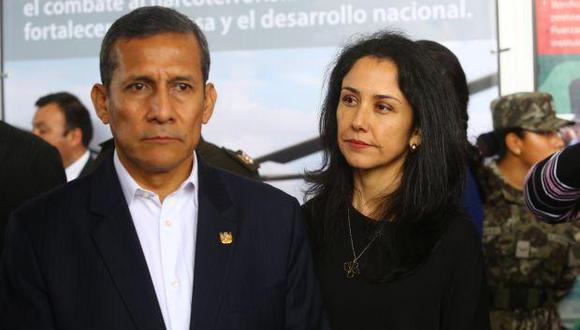 Nadine Heredia habría realizado transferencias a las cuentas de Ivoska Humala, hermana de su esposo Ollanta Humala, en Suiza. (Foto: Archivo El Comercio)