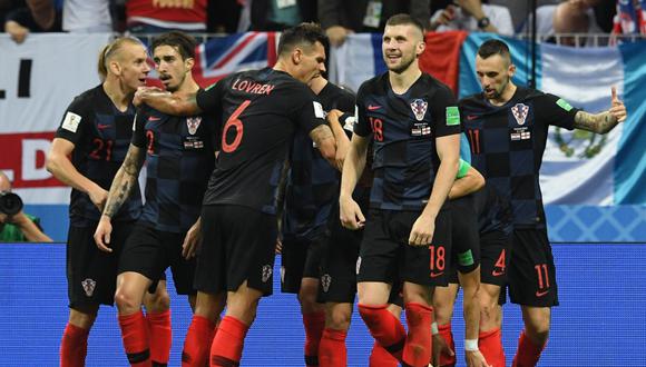 El Mundial Rusia 2018 tendrá una final inédita. Croacia con goles de Perisic y Mandzukic se impuso a Inglaterra que había adelantado con Trippier. (Foto: EFE)
