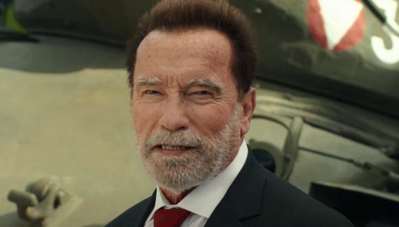 Arnold Schwarzenegger anunció los nuevos proyectos de Netflix. (Foto: Captura Netflix)