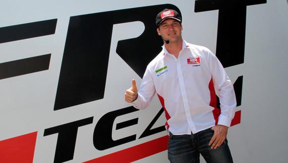 El piloto peruano tendrá como primer prueba el Rally México del 6 al 9 de marzo (foto: difusión)