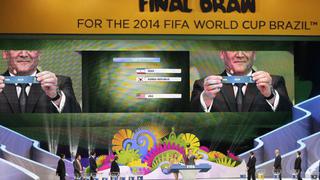 FIFA rechaza acusaciones de manipulación en el sorteo de Brasil 2014