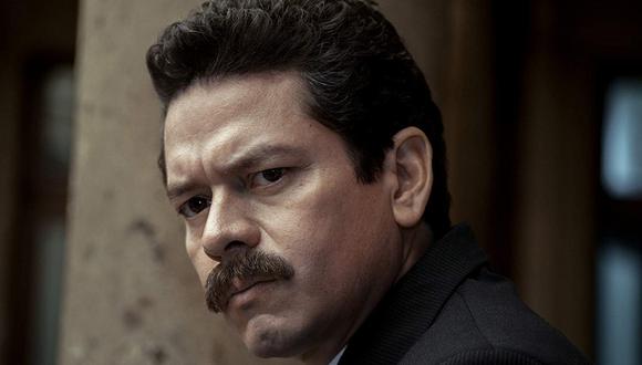 Jorge A. Jiménez interpreta a Luis Donaldo Colosio Murrieta en "Historia de un crimen" (Foto: Netflix)