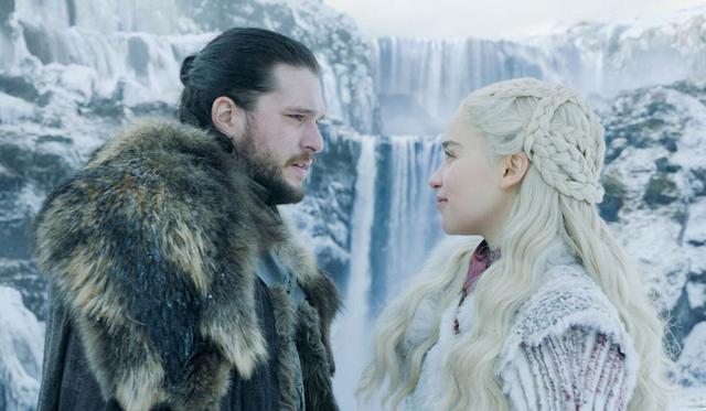 Jon Snow y Daenerys Targaryen fueron personificados por Kit Harington y Emilia Clarke, respectivamente. (HBO)