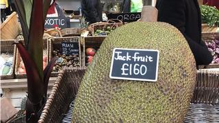 ¿Por qué una fruta cuesta US$200 en un antiguo mercado de Londres?