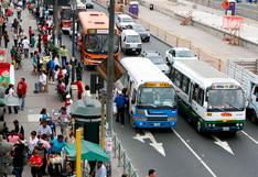 El transporte público era el quinto problema que más afecta a ciudadanos: ahora es el segundo