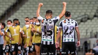 Ceará venció 2-0 a Bolívar por la Copa Sudamericana 2021