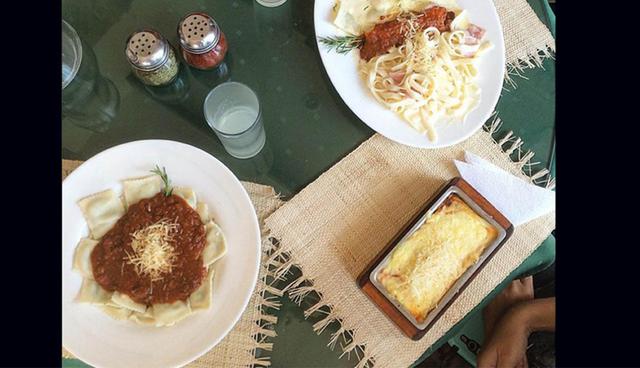 La Romana. Las lasañas en salsa de carne y de alcachofas son los grandes exponentes de este restaurante. Tiene dos locales: Av. Prescott 395, San Isidro, y en Av. San Borja Sur 241. Anímate a probar también sus crujientes pizzas. (Foto: Booking)