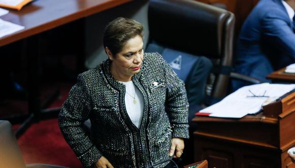 Luz Salgado señaló que el Perú debe estar prevenido, porque es muy probable que el mandatario venezolano intente victimizarse.  (Foto: Archivo El Comercio)