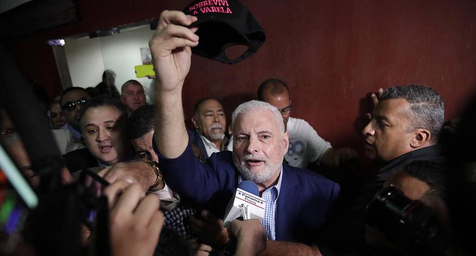 Expresidente panameño Ricardo Martinelli fue declarado inocente por un tribunal y quedó en libertad. (Foto: EFE)