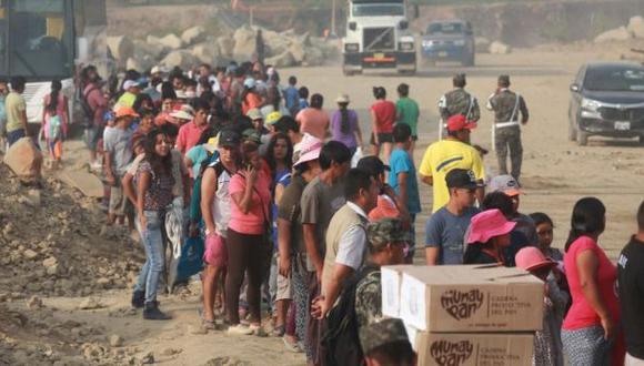 Huaicos: damnificados de Cajamarquilla piden fumigación