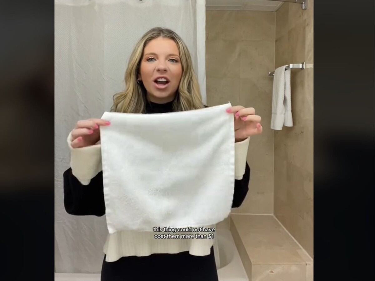 Tenemos malas noticias para los ladrones de toallas de hotel