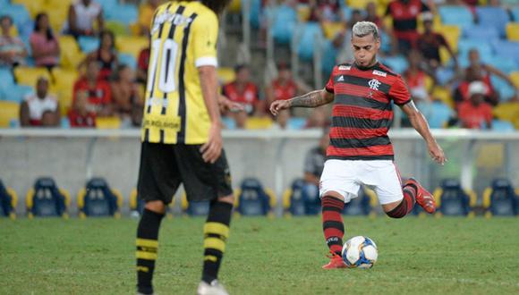 Miguel Trauco. (Foto: Flamengo.com.br)