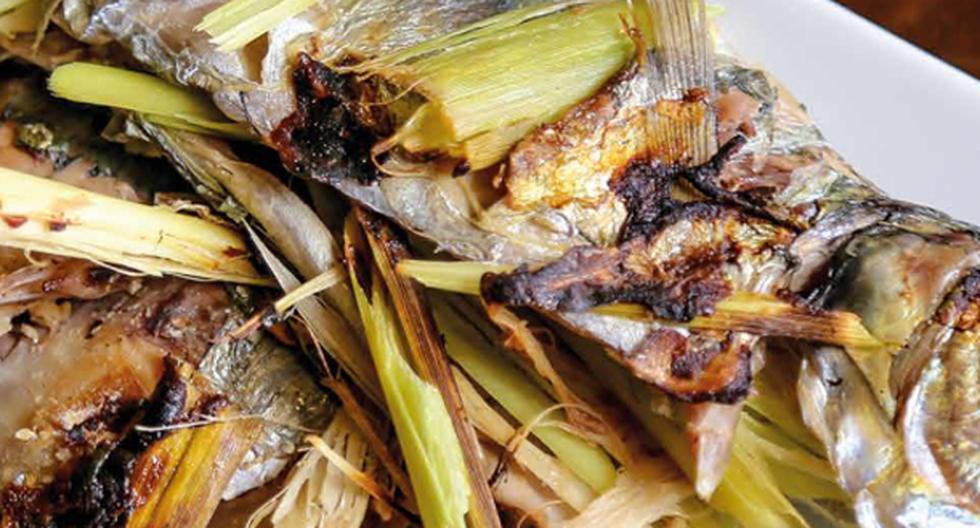 Aprende a preparar el rico jurel a la parrilla con hierba luisa. (Foto: A comer Pescado)