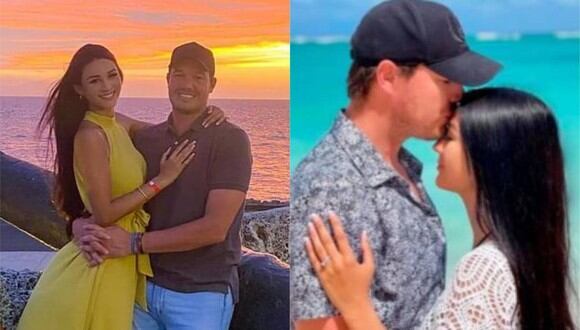 George Forsyth le pidió matrimonio a su novia Sonia La Torre en Punta Cana. (Foto: Instagram).