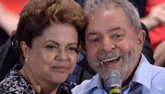 Dilma Rousseff le habría ofrecido a Lula da Silva un ministerio