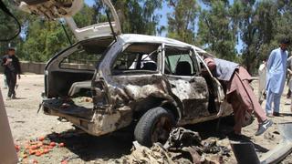 Afganistán: Atentado en un mercado dejó cuatro muertos y 14 heridos