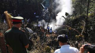 Muere ministro de Defensa de Laos en accidente aéreo