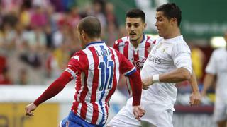 Real Madrid empató 0-0 con Sporting de Gijón por la Liga BBVA