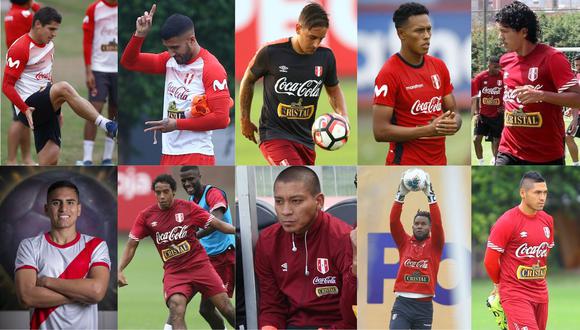 Ellos son algunos de los jugadores de la Liga 1 que estuvieron en la selección peruana (Fotos: GEC)