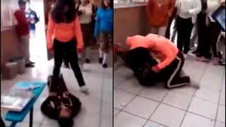 Golpean a niña en un colegio de México y director se burla: “Yo no puedo controlar a 400 muchachos” | VIDEO