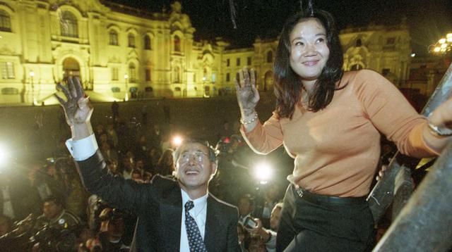 Keiko Fujimori: postales desde su inicio en la vida política - 2
