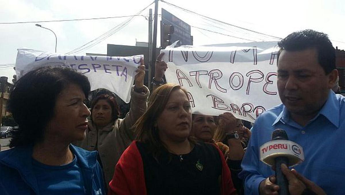 Barranco sobre Corredor azul: "Nos han tirado al muerto"