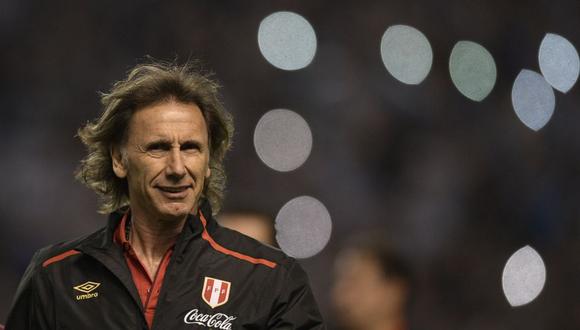 Ricardo Gareca y su comando técnico volverían a Perú en los próximos días, tras positiva reunión con Francisco Sagasti (Foto: AFP / Juan Mabromata)