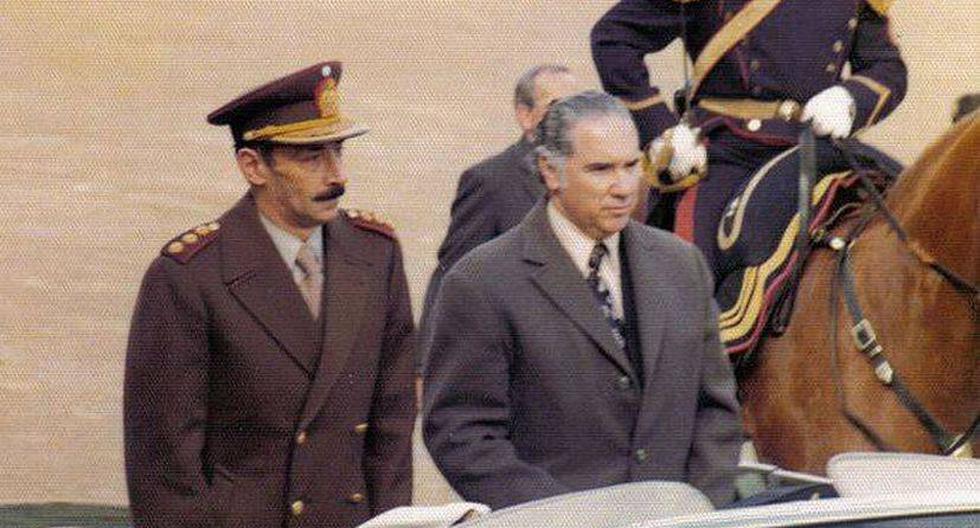 Videla estuvo al mando de Argentina entre 1976 y 1981. (Foto: Edgardo E. Carbajal)