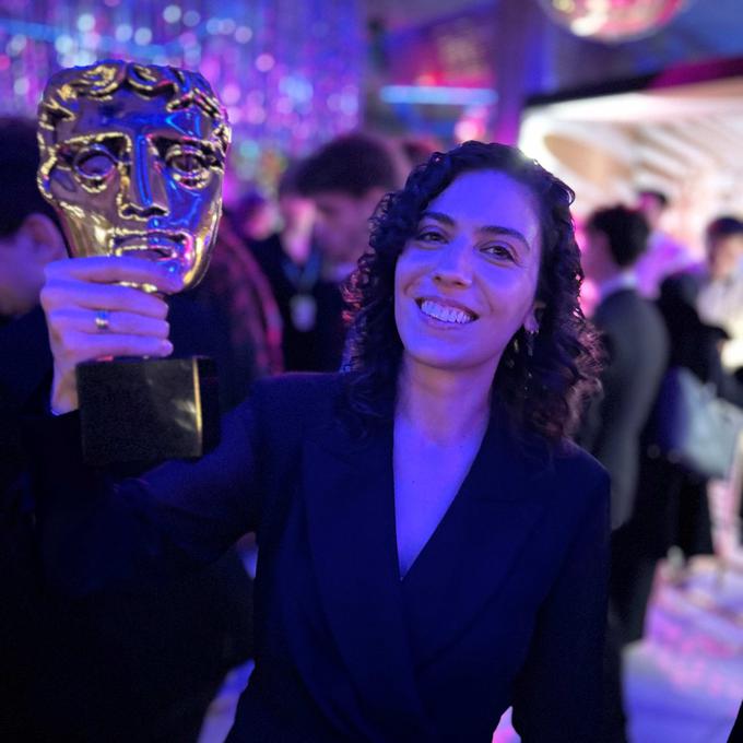 Trabajó en el cine peruano, se fue a Europa y ahora ganó un BAFTA: la historia de Vanessa Aparicio