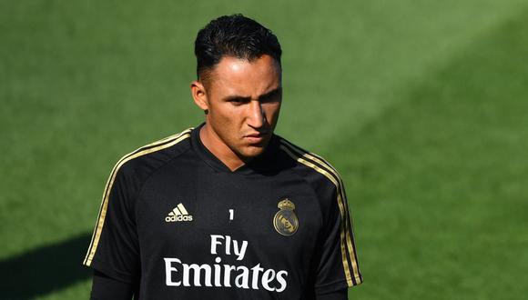 Zinedine Zidane cuenta con Keylor Navas para esta temporada del Real Madrid. (Foto: AFP)