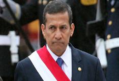 Ollanta Humala sobre espionaje: No vamos a claudicar ante Chile