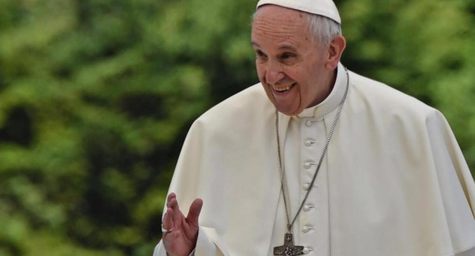 El Papa Francisco siente gran devoción por el Señor de los Milagros desde antes que fuera elegido Sumo Pontífice. (Foto: Andina)