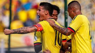 Colombia venció 2-0 a Venezuela por Eliminatorias Rusia 2018