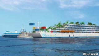 La historia de Blueseed: un Silicon Valley flotante en el Océano Pacífico