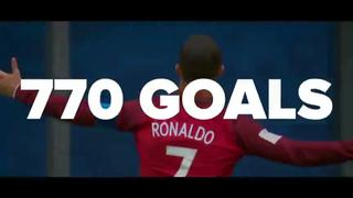 Cristiano Ronaldo celebra por todo lo alto nueva hazaña: “Los récords me siguen a mí” | VIDEO