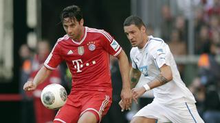 ¿Podrá Pizarro entrar en el 'top 5' de goleadores en Alemania?