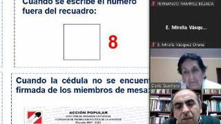 ONPE brindó asistencia técnica a Acción Popular para sus próximas elecciones internas 