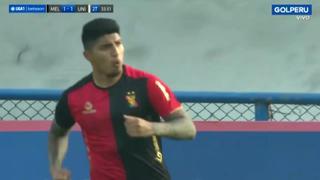 Universitario vs. Melgar: Iberico canjeó penal por gol para el 1-1 arequipeño | VIDEO