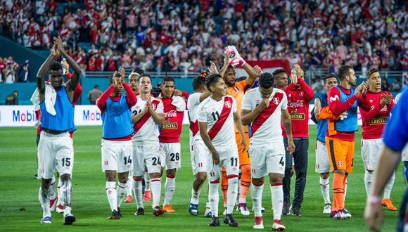 Perú venció con claridad y contundencia a Croacia, una selección con jugadores que destacan en varios grandes de Europa. (Foto: EFE)