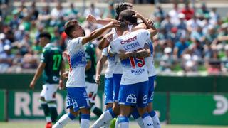 Universidad Católica goleó 3-0 a Santiago Wanderers en el inicio del Campeonato Nacional de Chile 2020